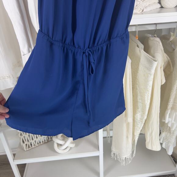 19 Cooper size small blue romper, sexy, playful, date night, picnic #2605 - Picture 4 of 7